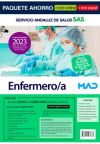 Paquete Ahorro Test Papel + Test Online Enfermero/a. Servicio Andaluz De Salud (sas)