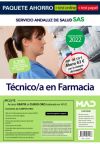 Paquete Ahorro Test Papel + Test Online Técnico/a En Farmacia. Servicio Andaluz De Salud (sas)