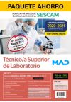 Paquete Ahorro Y Test Online Gratis Técnico Superior Sanitario De Laboratorio Del Servicio De Salud De Castilla-la Mancha (sescam)