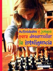 Portada de Actividades y juegos para desarrollar la inteligencia