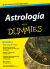 Portada de Astrología para Dummies, de Rae Orion