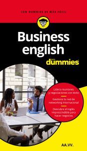 Portada de Business English para Dummies