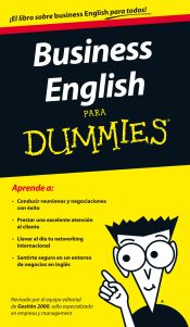 Portada de Business English para Dummies