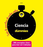 Portada de Ciencia