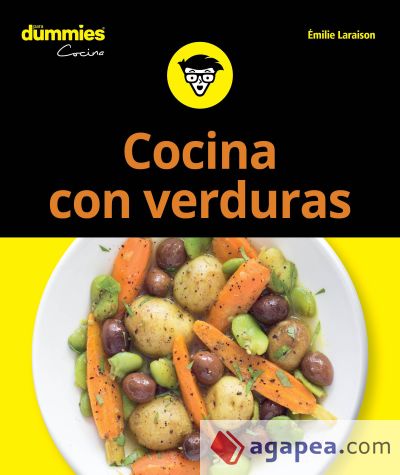 Cocina con verduras para Dummies