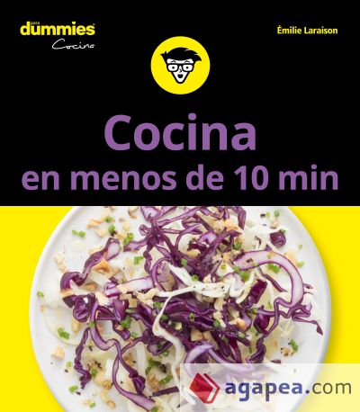 Cocina en menos de 10 minutos para Dummies