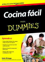 Portada de Cocina fácil para Dummies