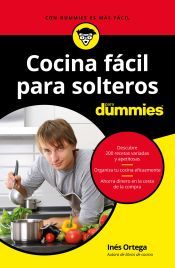 Portada de Cocina f&aacute;cil para solteros para Dummies