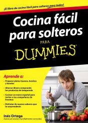 Portada de Cocina fácil para solteros para Dummies