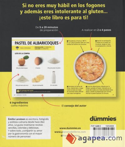 Cocina sin gluten para Dummies