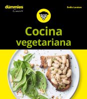 Portada de Cocina vegetariana para Dummies