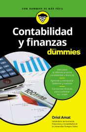 Portada de Contabilidad y finanzas para Dummies