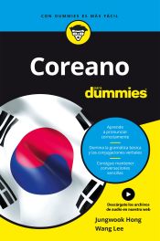 Portada de Coreano para dummies