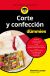 Portada de Corte y confección para Dummies, de Gemma Lucena Garrido