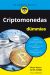 Portada de Criptomonedas para dummies, de Víctor Ronco