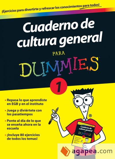 Cuaderno de cultura general para Dummies 1