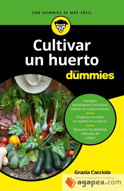 Cultivar un huerto para dummies