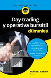 Portada de Day trading y operativa bursátil para Dummies