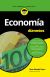 Portada de Economía para Dummies, de Sean Masaki Flynn