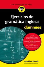 Portada de Ejercicios de gramática inglesa para Dummies