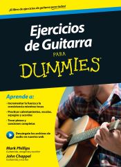 Portada de Ejercicios de guitarra para Dummies