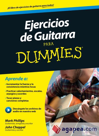 Ejercicios de guitarra para Dummies