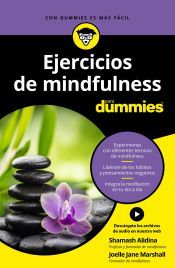 Portada de Ejercicios de mindfulness para Dummies