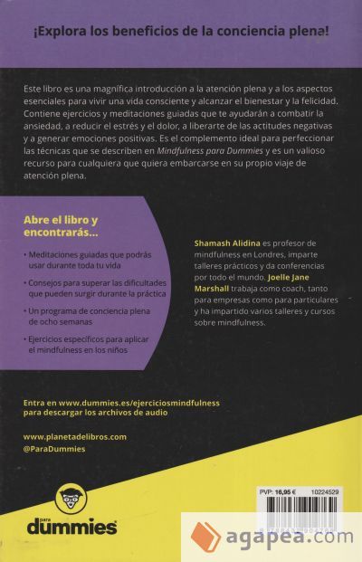 Ejercicios de mindfulness para Dummies