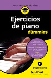 Portada de Ejercicios de piano para Dummies