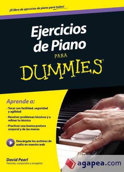 Ejercicios de piano para Dummies