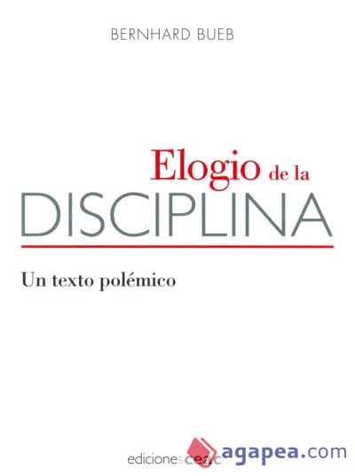 Elogio de la disciplina