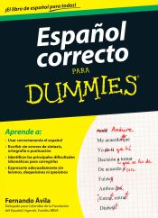 Portada de Español correcto para Dummies