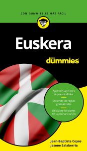 Portada de Euskera para Dummies