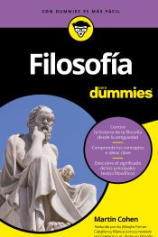 Portada de Filosofía para Dummies