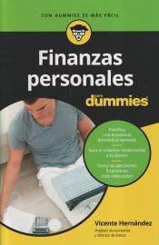 Portada de Finanzas personales para Dummies