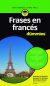 Portada de Frases en francés para Dummies, de Dodi-Katrin Schmidt