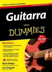 Portada de Guitarra para Dummies