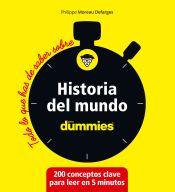 Portada de Historia del mundo