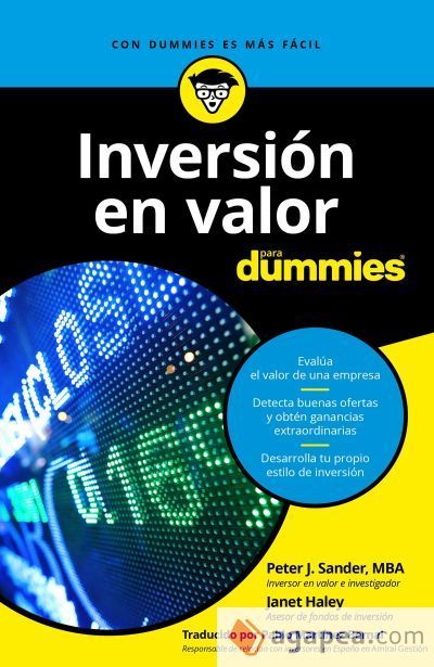 Inversi&oacute;n en valor para Dummies