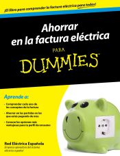 Portada de La factura eléctrica para Dummies