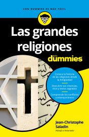 Portada de Las grandes religiones para Dummies