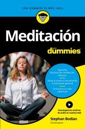 Portada de Meditaci&oacute;n para Dummies