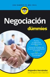 Portada de Negociación para Dummies