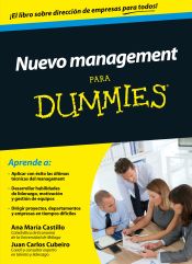 Portada de Nuevo management para Dummies