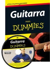 Portada de Pack Guitarra para Dummies + DVD