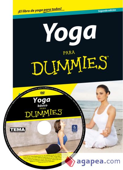 Pack Yoga para Dummies + DVD