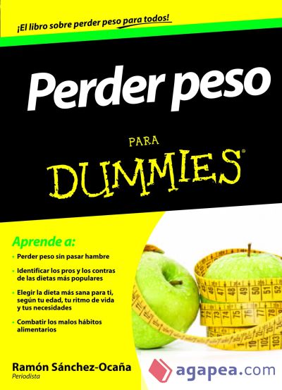 Perder Peso Para Dummies Ramon Sanchez OcaÑa 9788432921308 6492