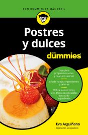 Portada de Postres y dulces para Dummies