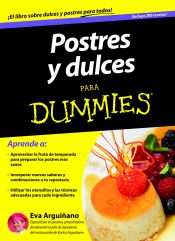 Portada de Postres y dulces para Dummies