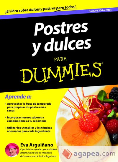 Postres y dulces para Dummies